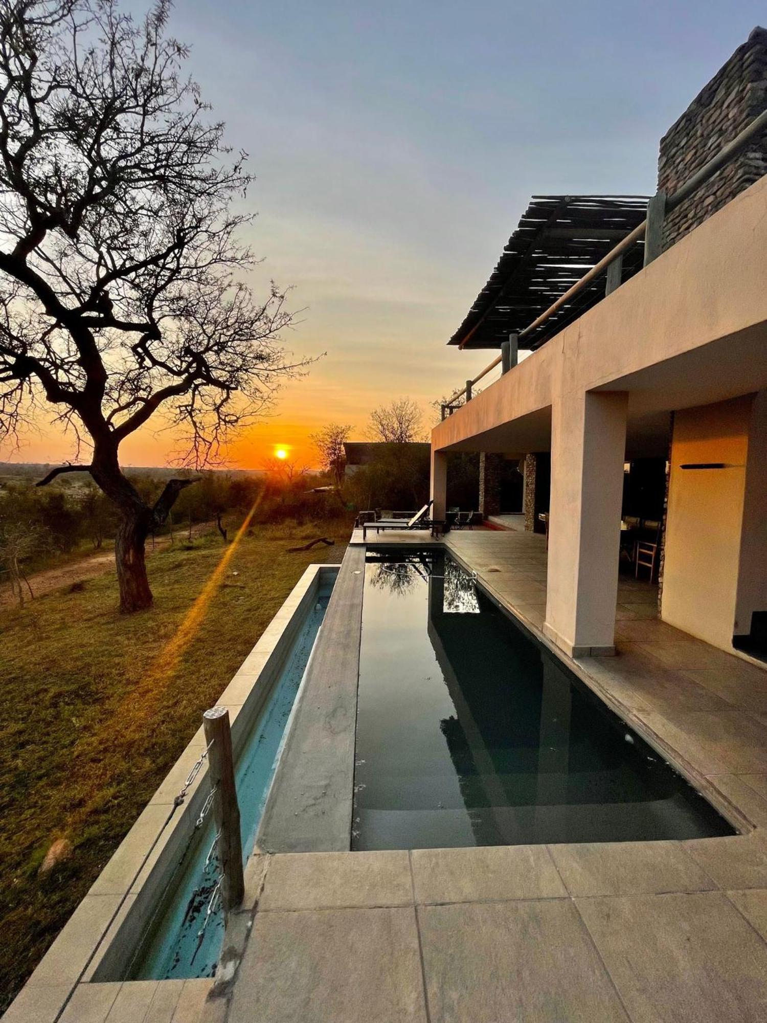 Manzini River House - Mjejane Private Game Reserve, Greater Kruger National Park Hectorspruit Екстер'єр фото