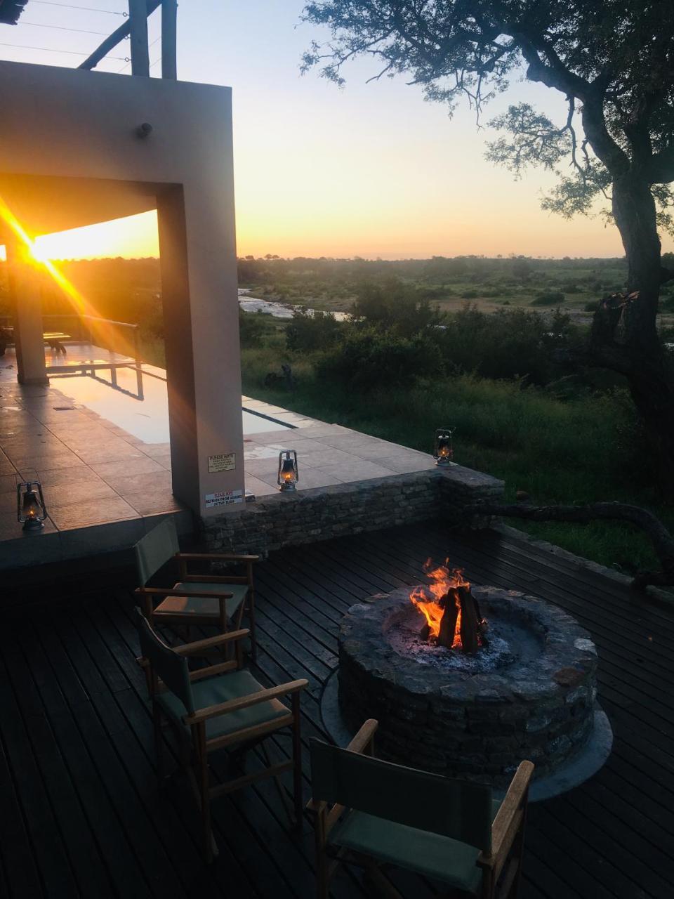 Manzini River House - Mjejane Private Game Reserve, Greater Kruger National Park Hectorspruit Екстер'єр фото